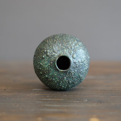 Green Caviar Bud Vase #LK859B