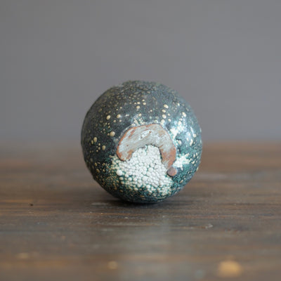 Green Caviar Bud Vase #LK859B