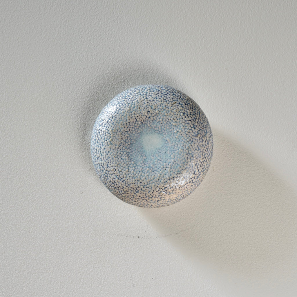 Cream Star Small Puff / Wall Sculpture #LK852