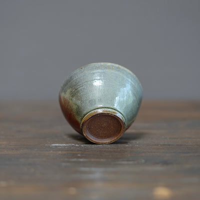 Red Wood Fired Bowl #SY644