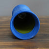 Blue / Forest Green Column Vase #JT347B