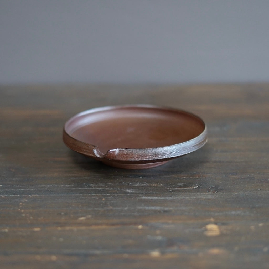 Wood Fired Spouted Plate #SY585