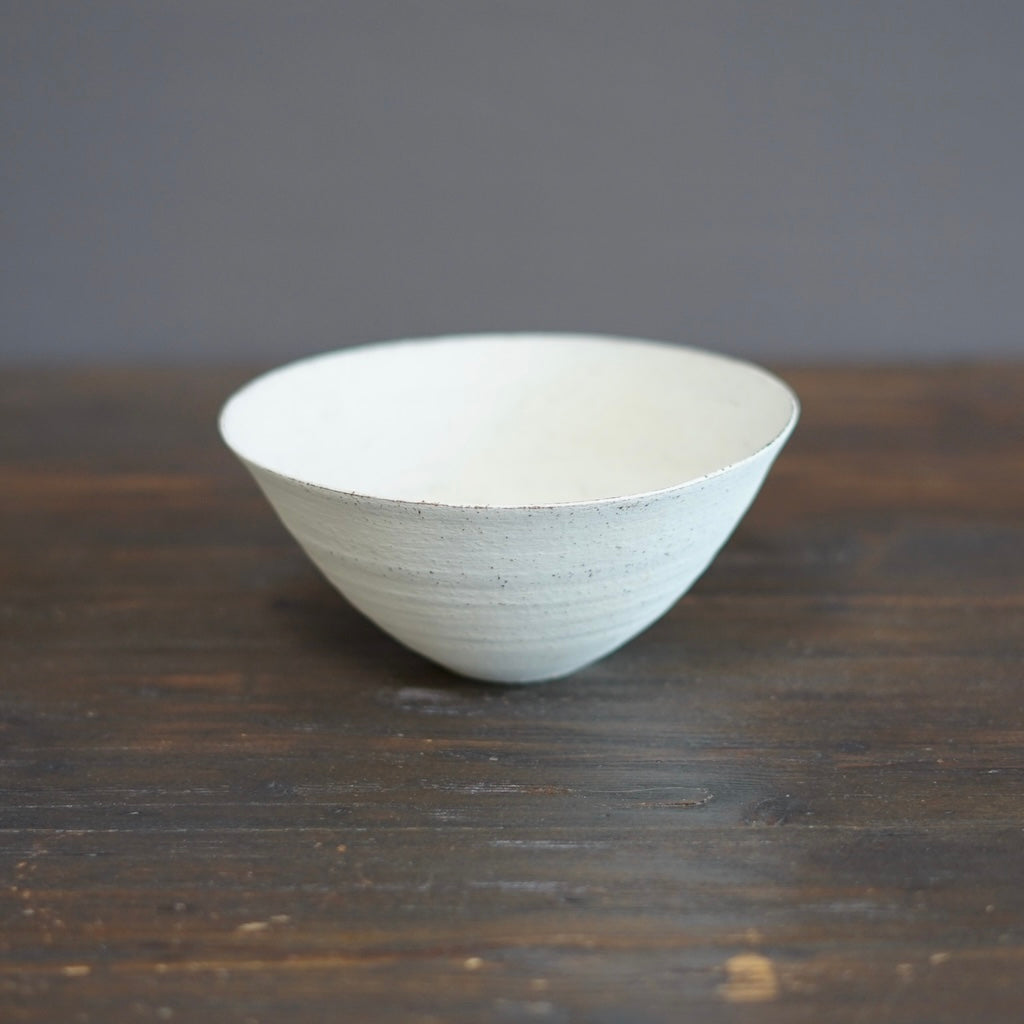 White Slip Bowl #AK25A