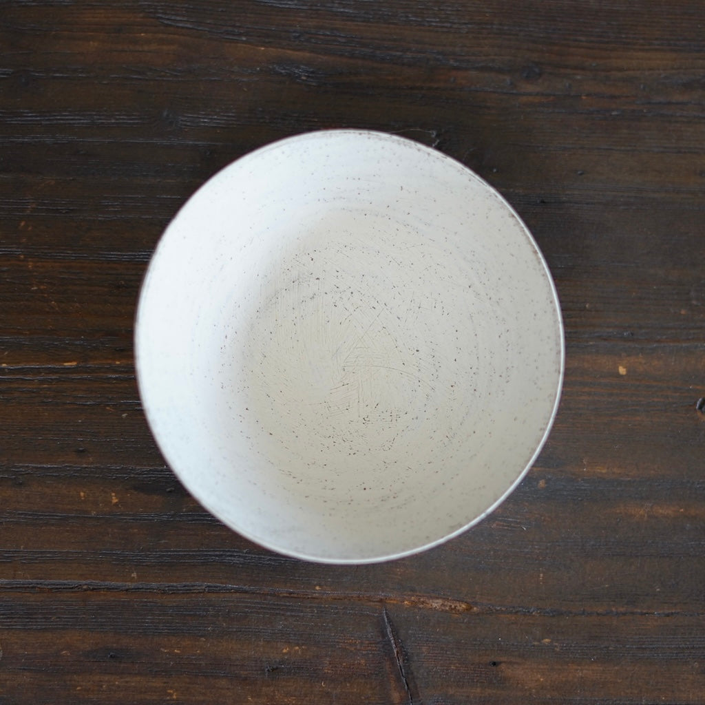White Slip Bowl #AK25B