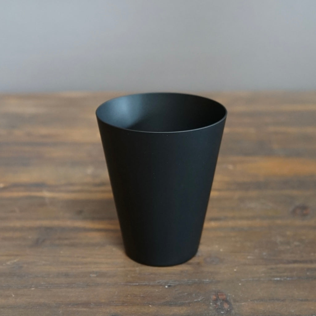 Matte Black Tall Glass Tumbler #SY10KF