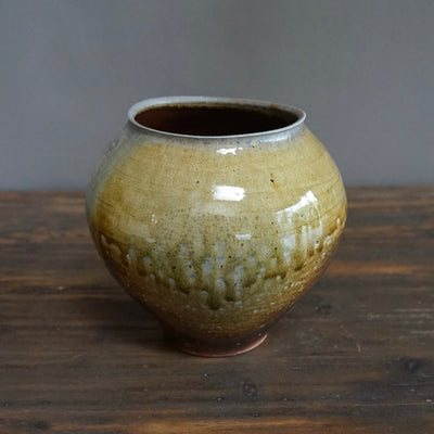 Wood Fired Jar #SY374