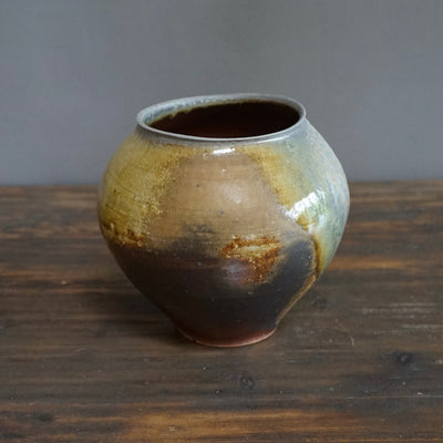 Wood Fired Jar #SY374