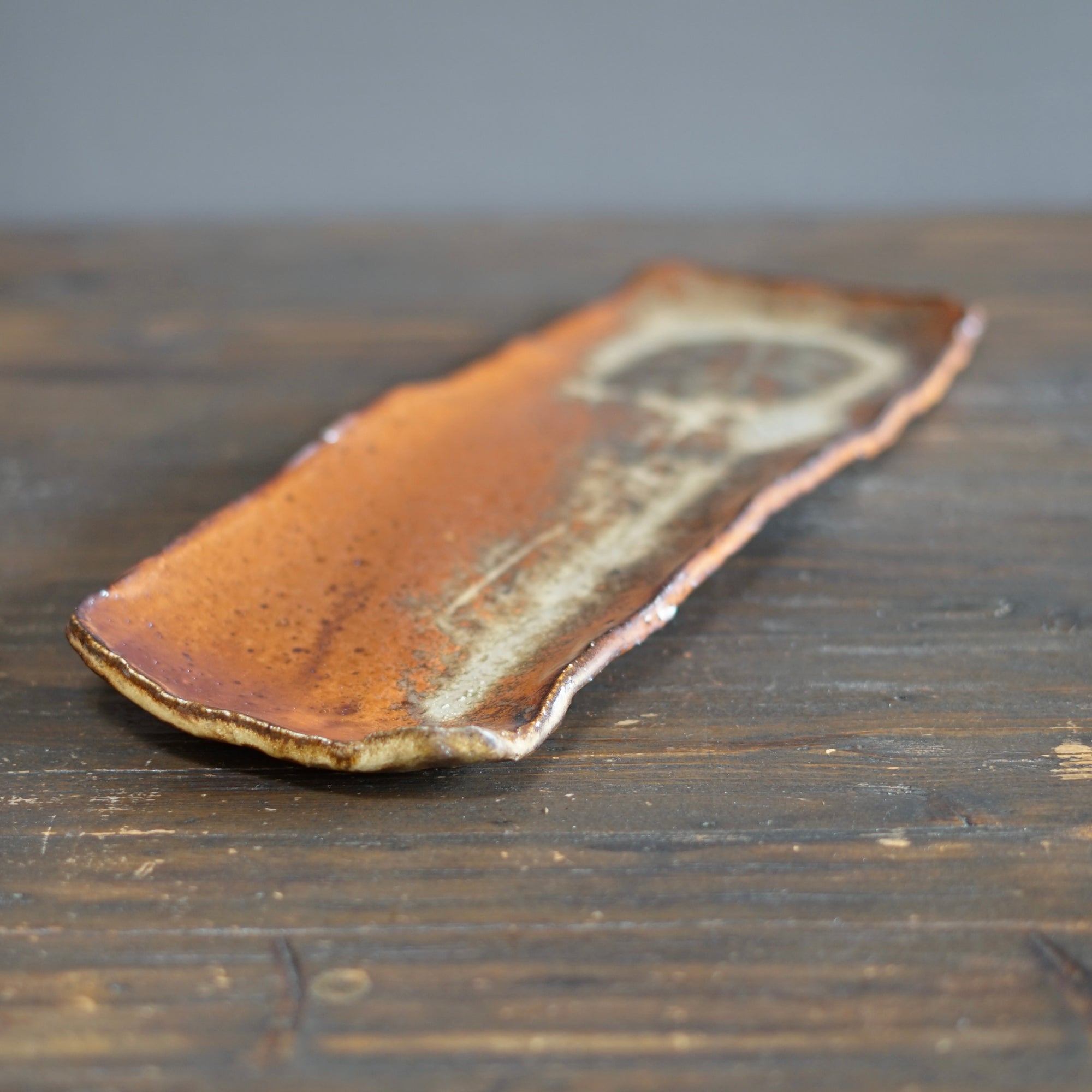 Wood Fired Rectangular Serving Platter #FQ706