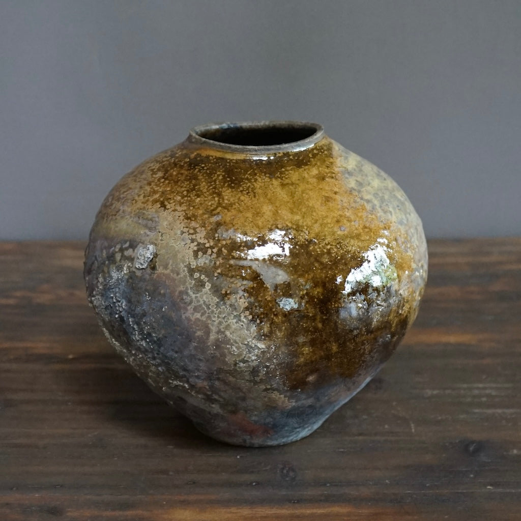 Wood Fired Jar #SY376