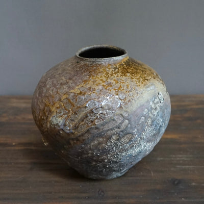 Wood Fired Jar #SY376