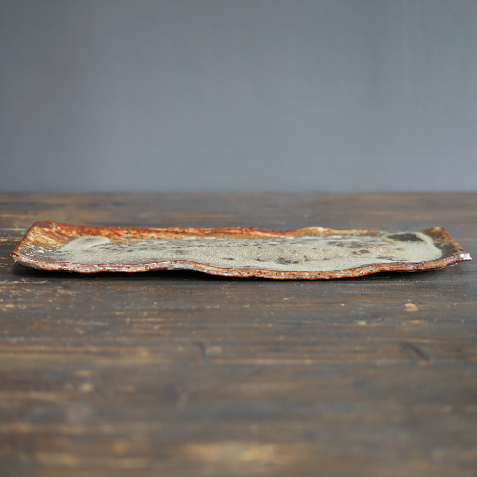 Extra Large Wood Fired Serving Platter #FQ705