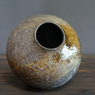 Wood Fired Jar #SY376