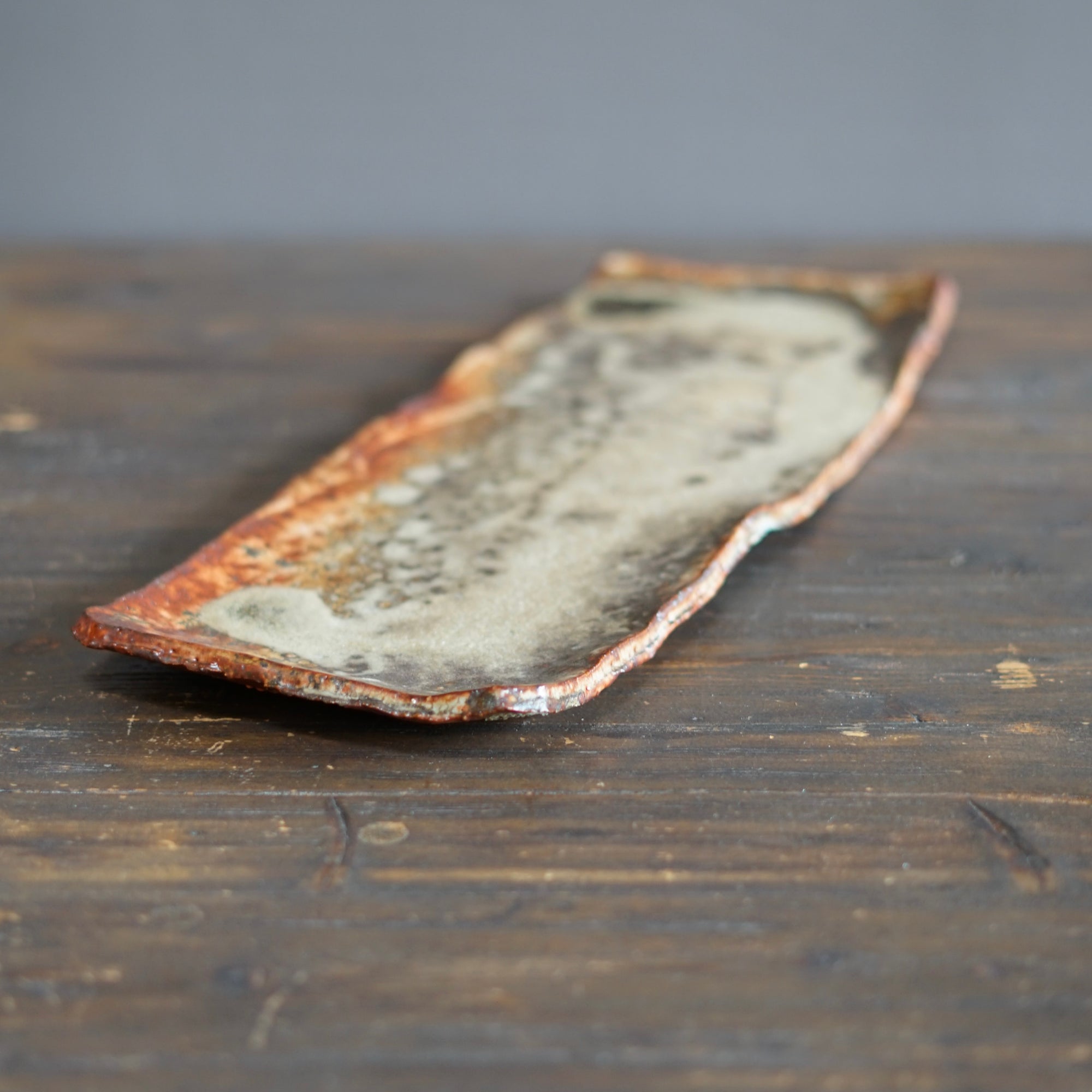 Extra Large Wood Fired Serving Platter #FQ705