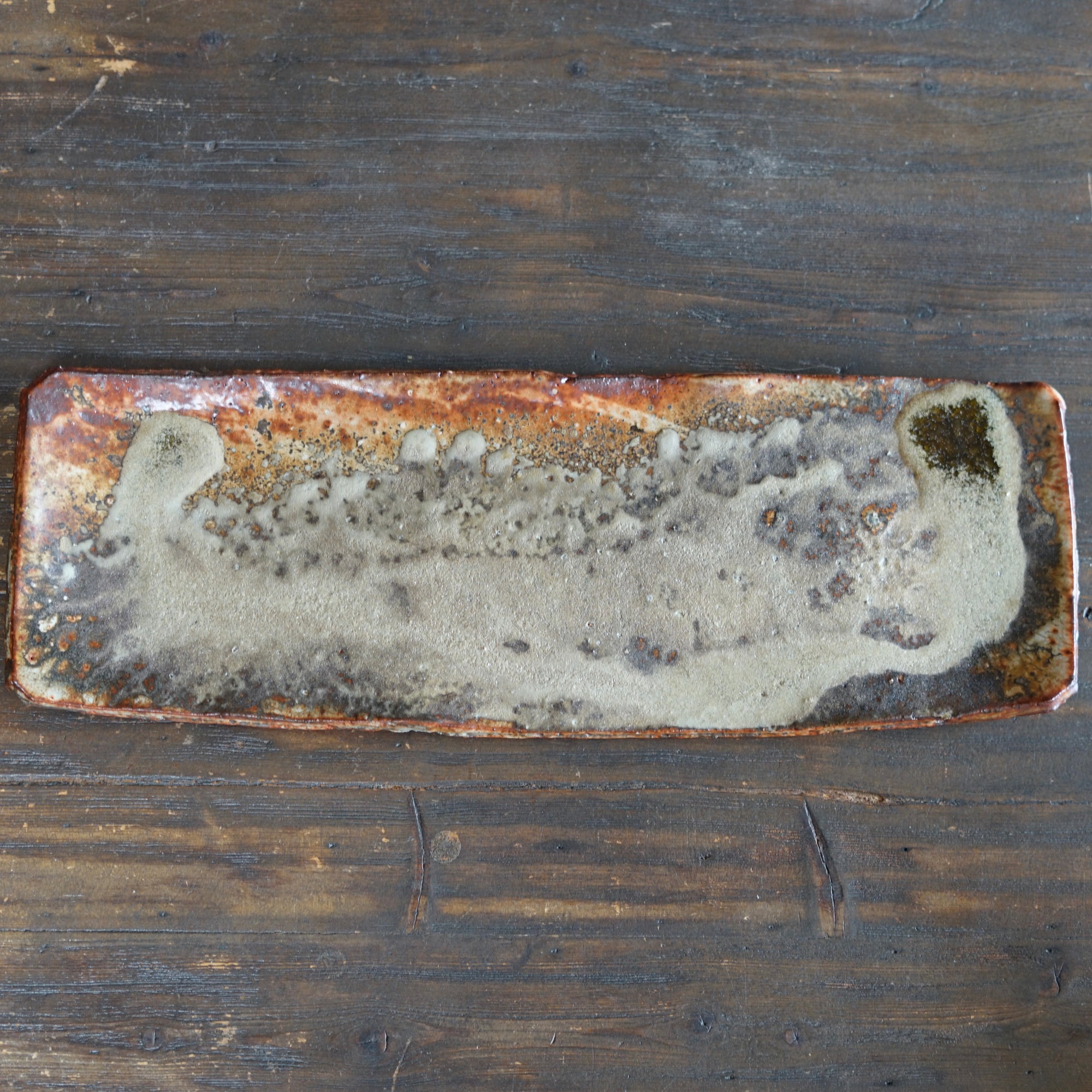 Extra Large Wood Fired Serving Platter #FQ705