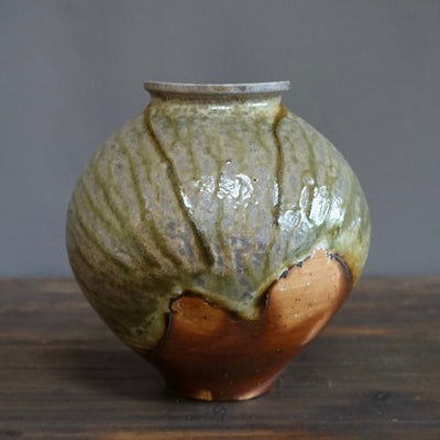 Wood Fired Jar #SY377