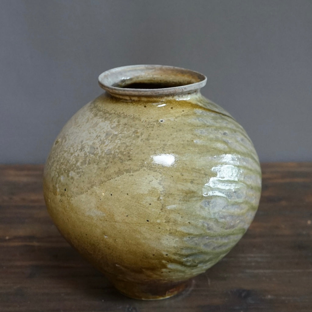 Wood Fired Jar #SY377