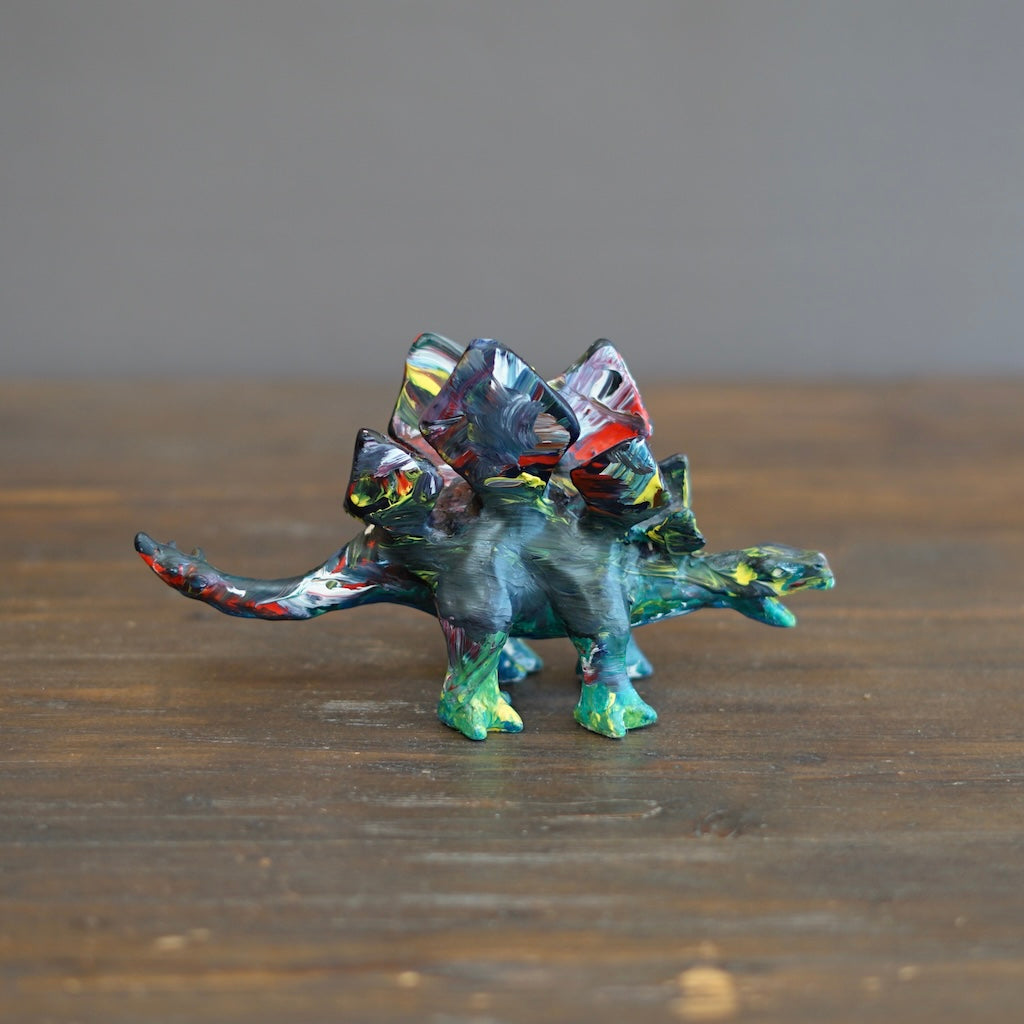 Camouflage Stegosaurus #SY675