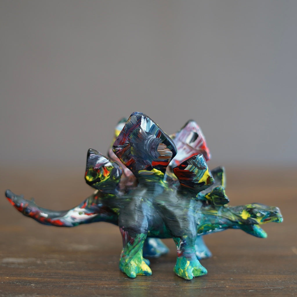 Camouflage Stegosaurus #SY675