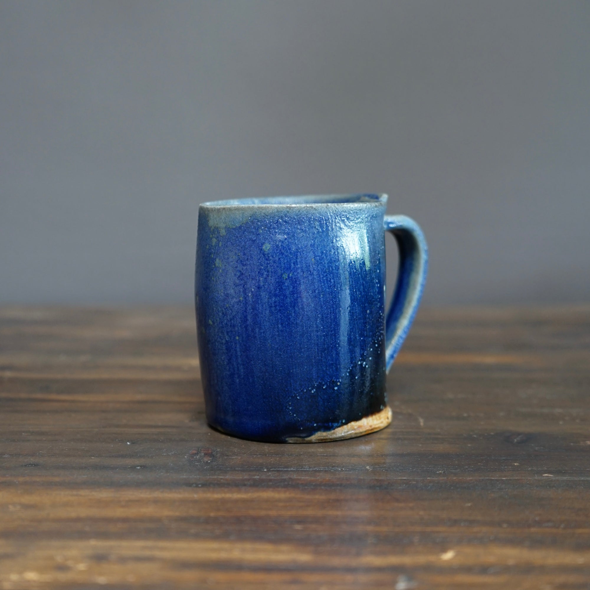 Wraps Wood Fired Mug #F