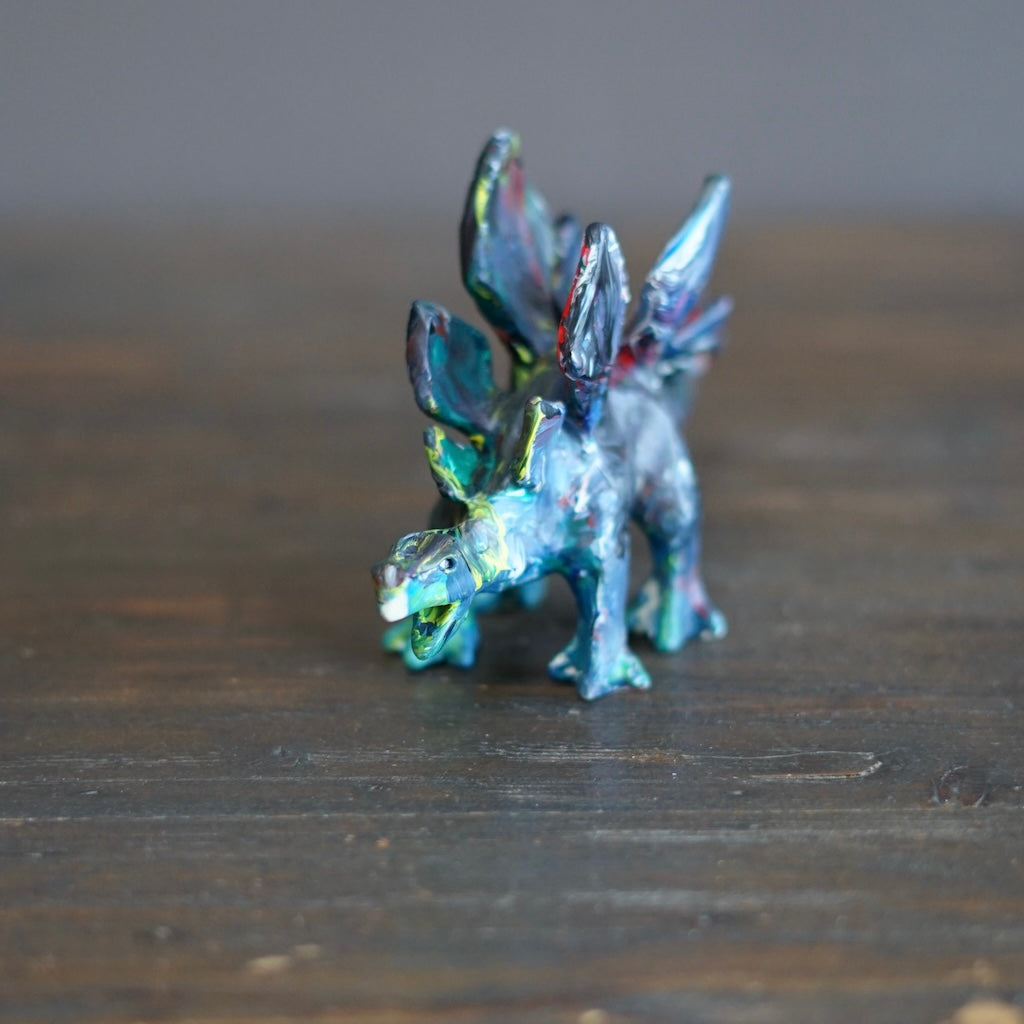 Camouflage Stegosaurus #SY675