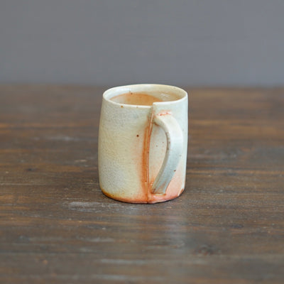 Wraps Small Wood Fired Mug #S-a