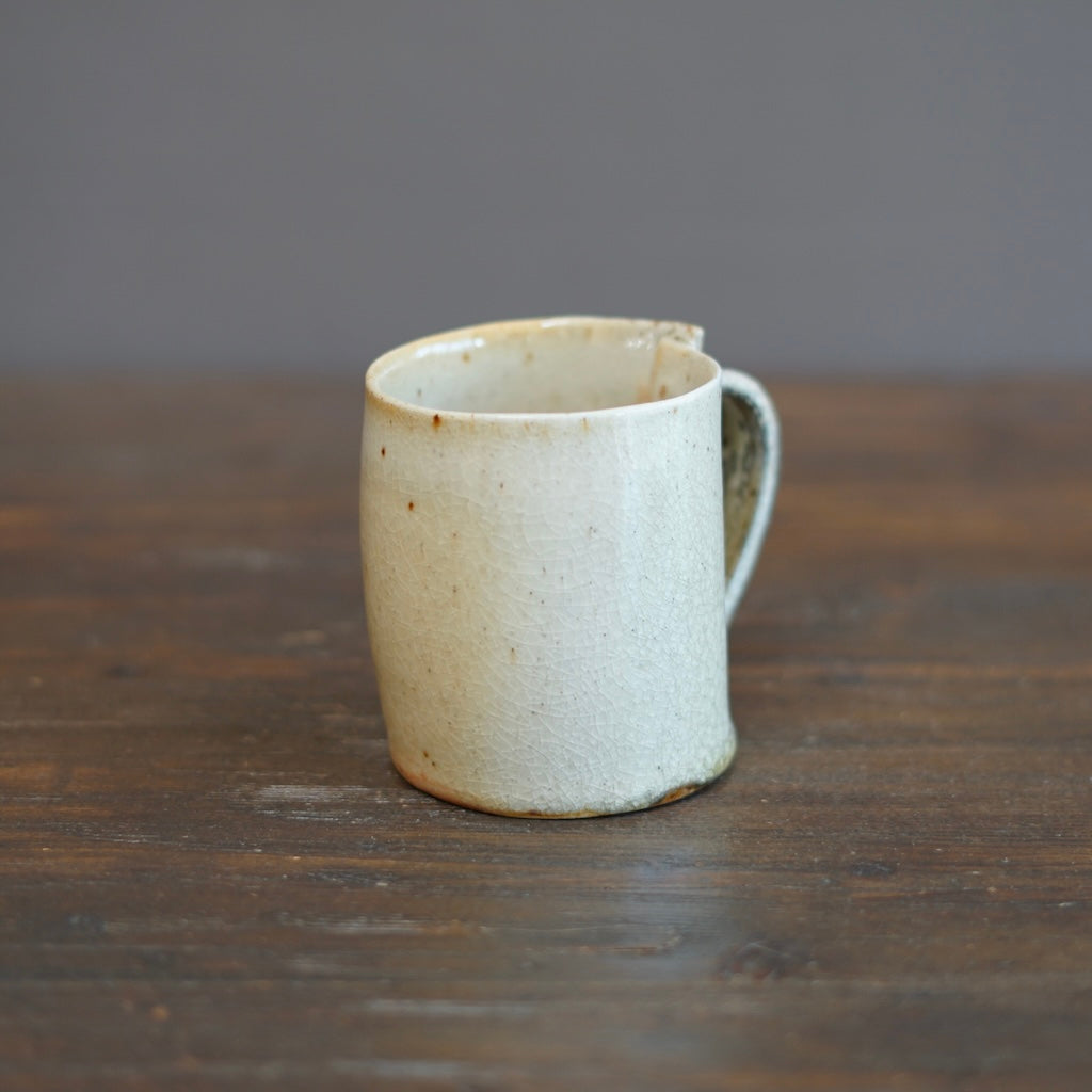 Wraps Wood Fired Mug #R-b
