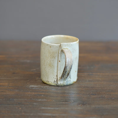 Wraps Wood Fired Mug #R-b