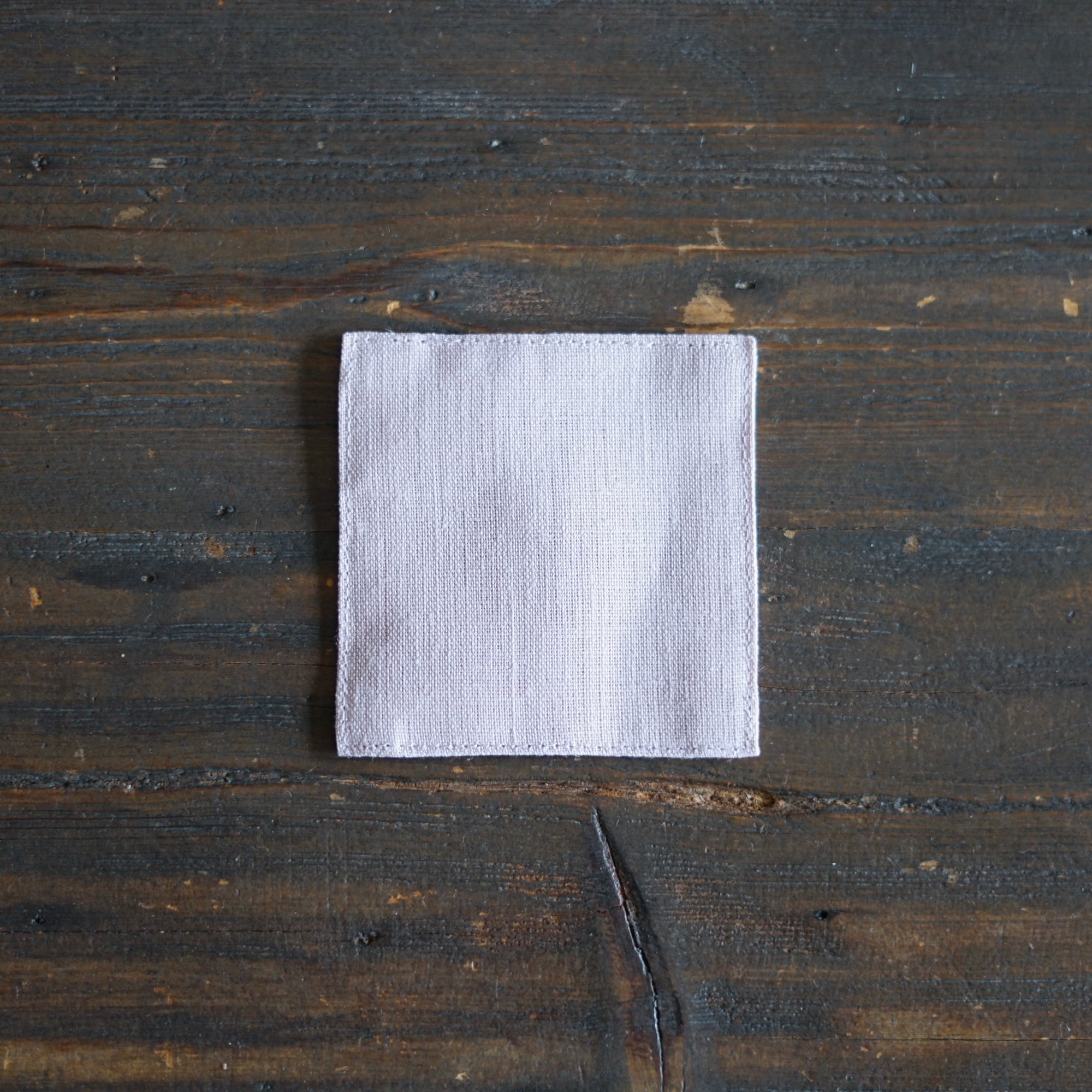 Rose Poudré Linen Coaster #FL227