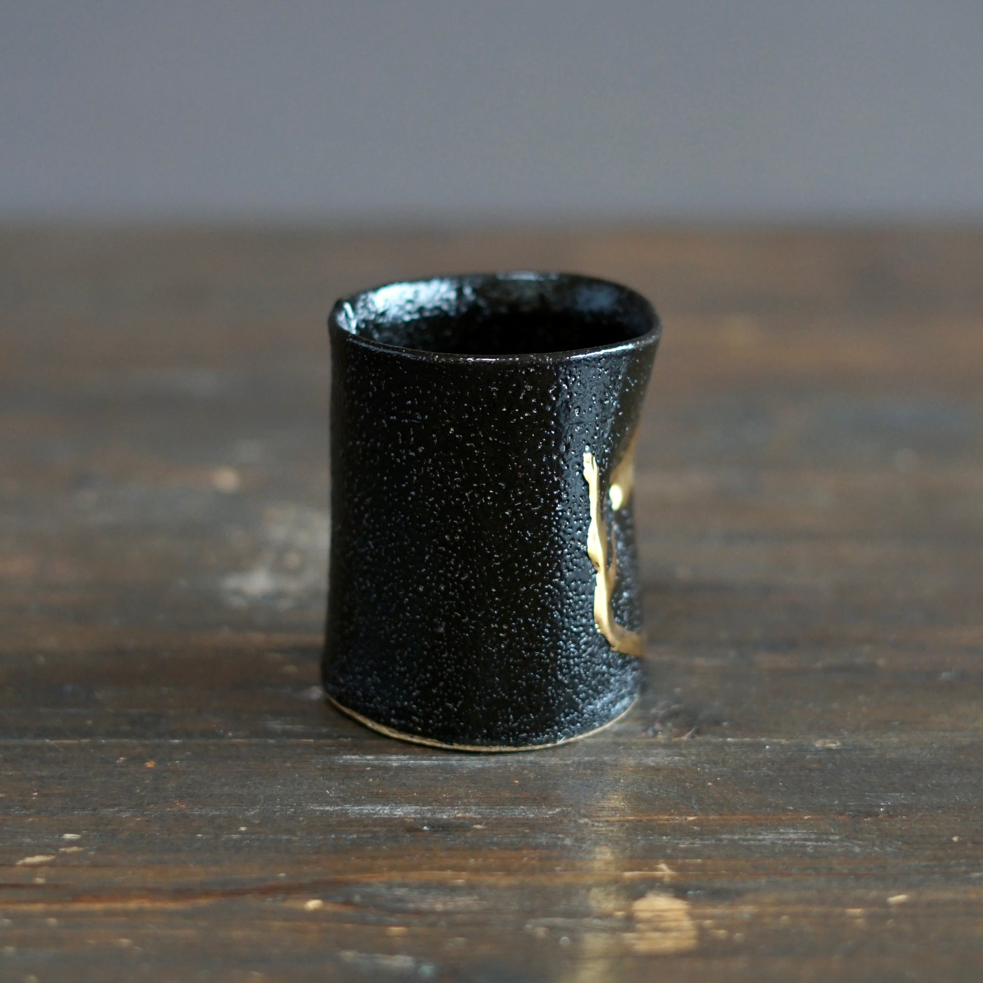 Gilded Earth YUNOMI Tea Cup #HT494A