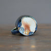 Wraps Blue Tenmoku Mug #R-f