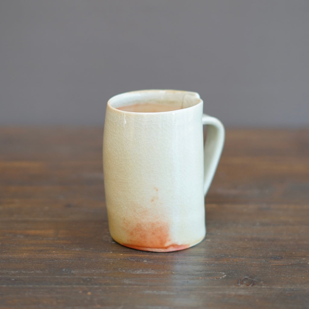 Large Wood Fired Wraps Mug #L-a
