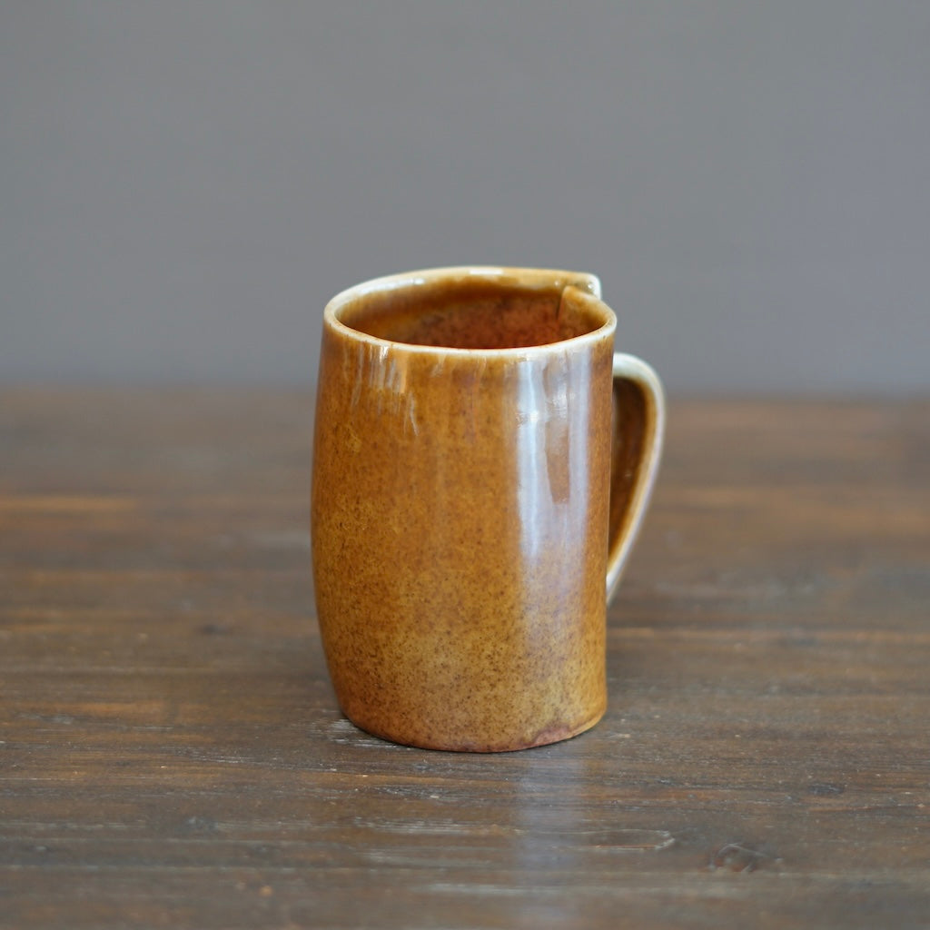 Large Wood Fired Wraps Mug #L-b