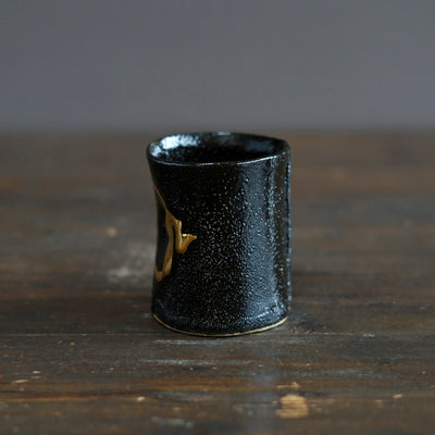 Gilded Earth YUNOMI Tea Cup #HT494E