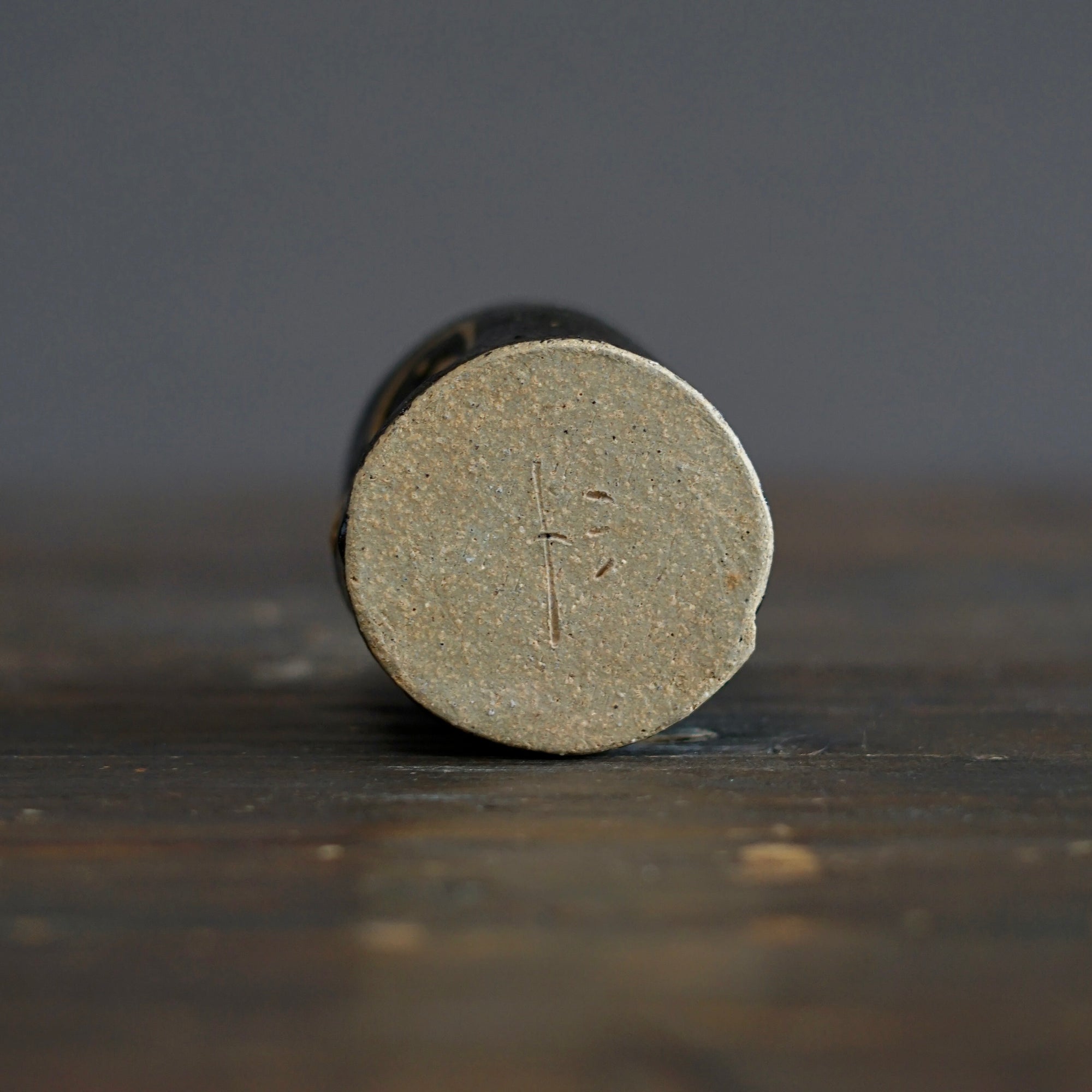 Gilded Earth YUNOMI Tea Cup #HT494F