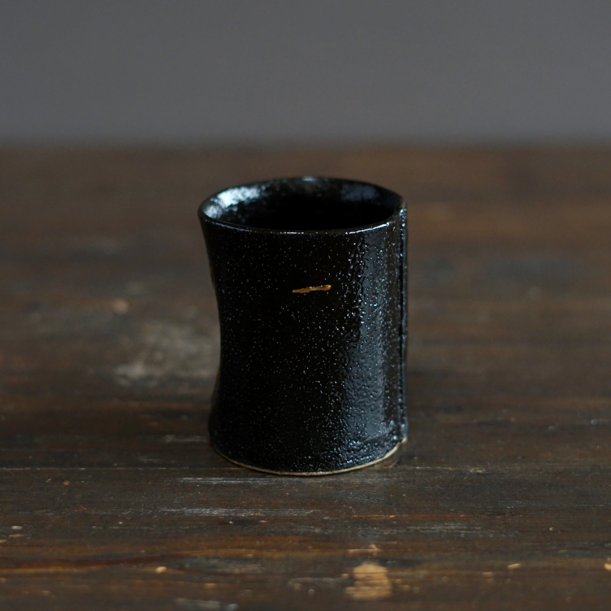Gilded Earth YUNOMI Tea Cup #HT494G