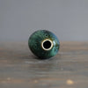 Blue Tenmoku Pod Flower Vase #KY179