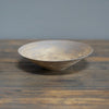 Brown / White Shallow Rimmed Bowl #NK8B