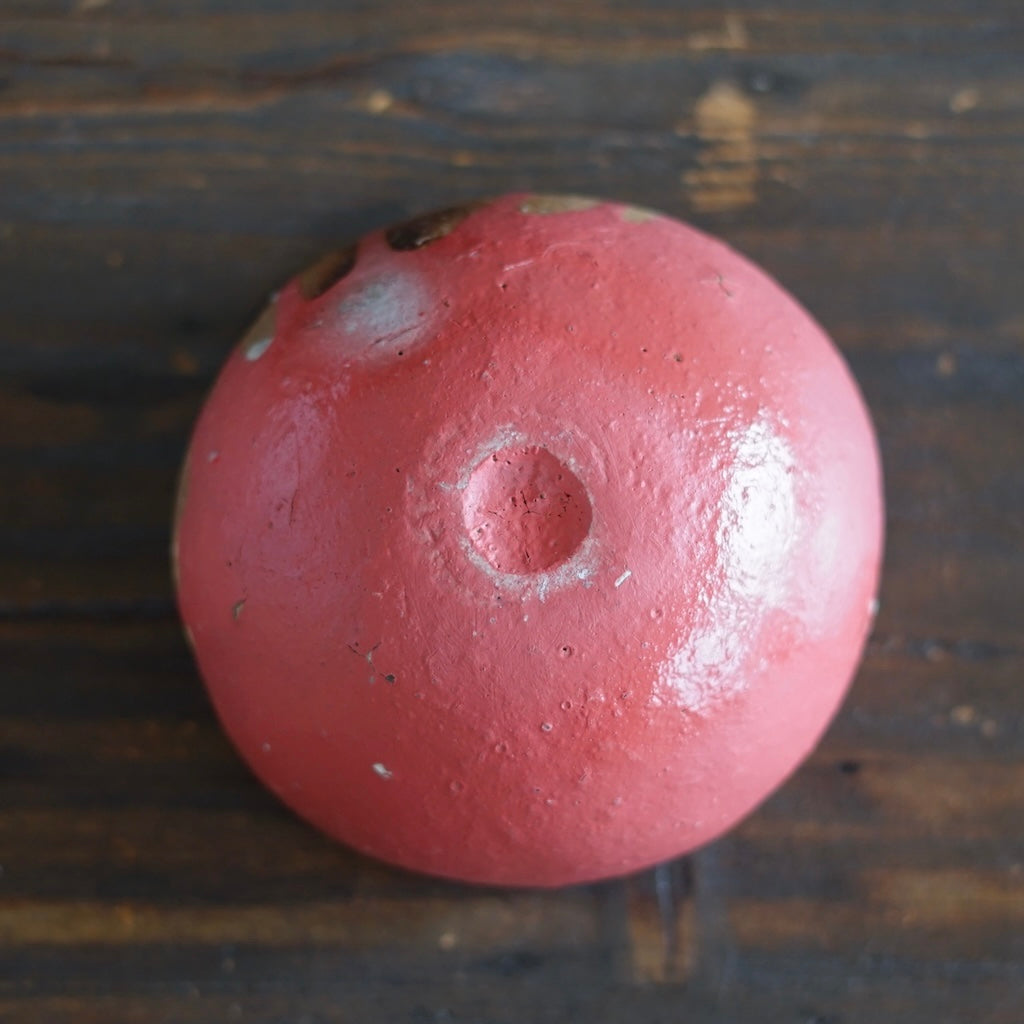 Pink Drip Round Bowl #HT498