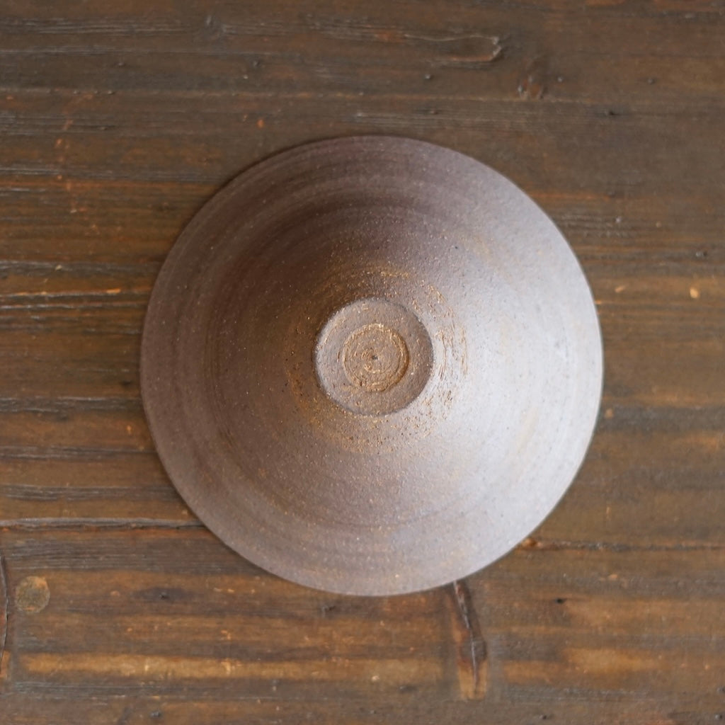 Dark Brown Conic Bowl #AK26D