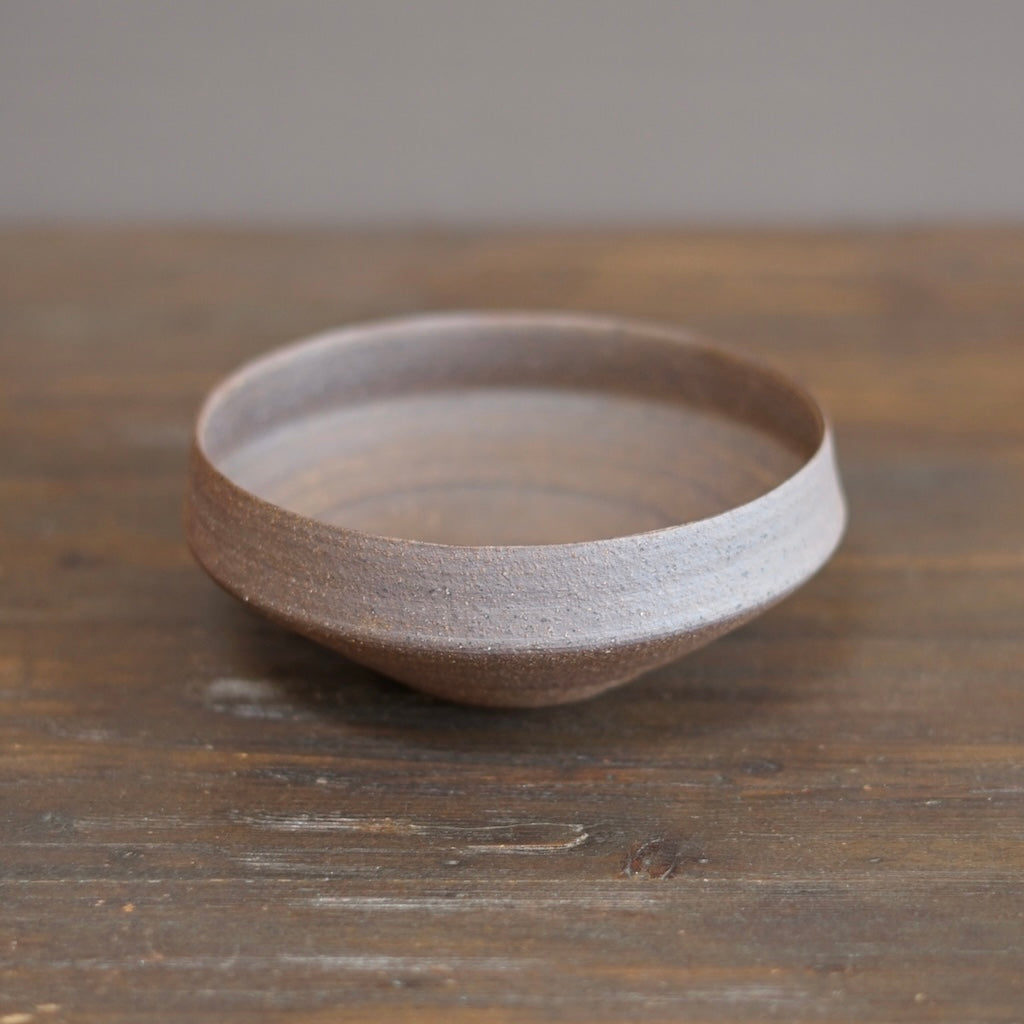 Dark Brown Rimmed Bowl #AK21K
