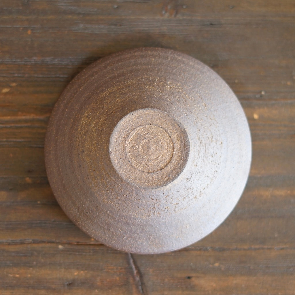 Dark Brown Rimmed Bowl #AK21K