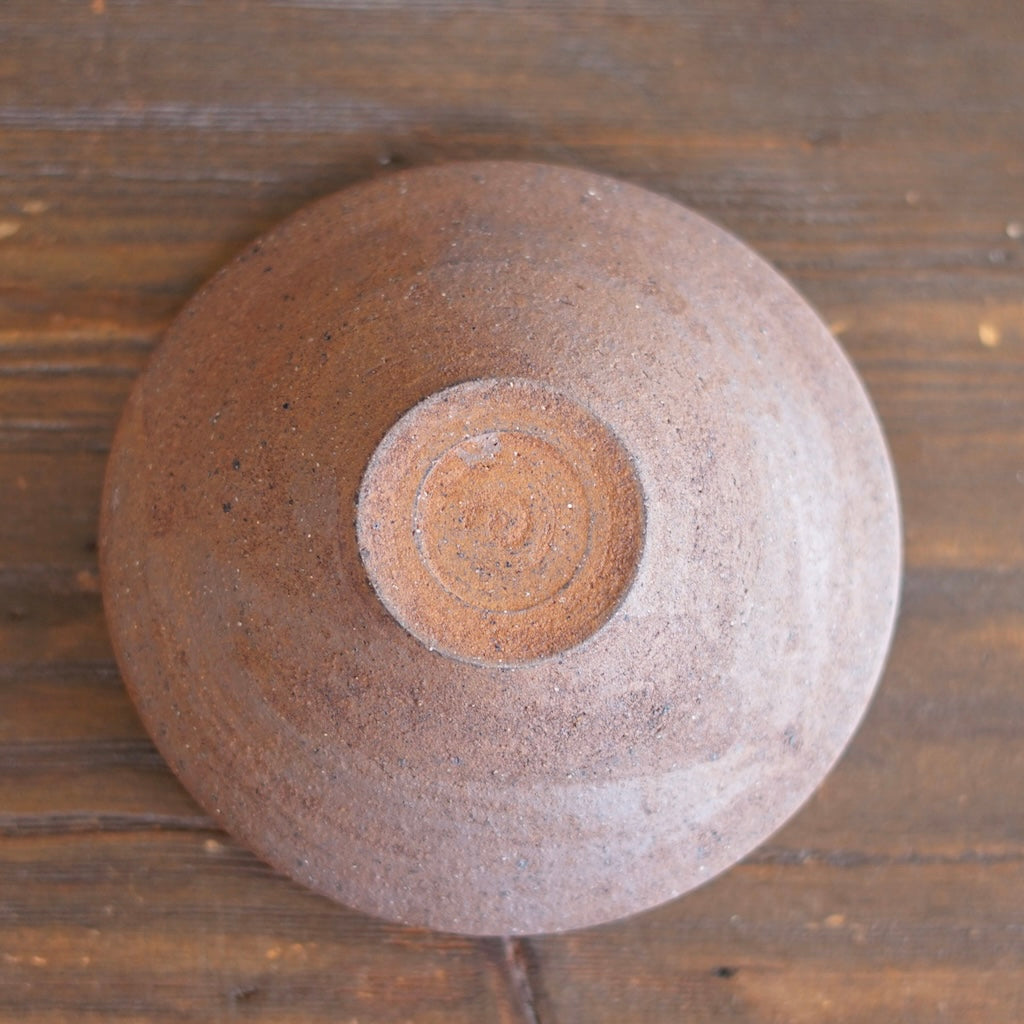 Dark Brown Rimmed Bowl #AK21M