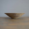 Brown / White Shallow Rimmed Bowl #NK8B