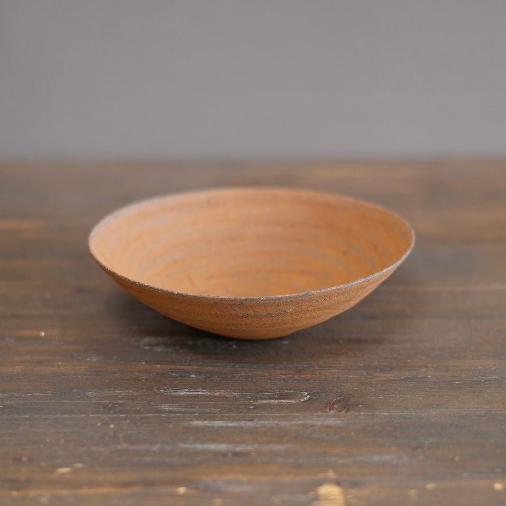 Brown Shallow Bowl #AK23i