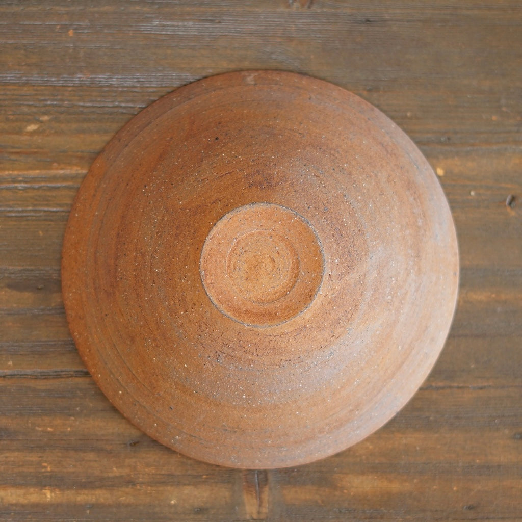 Brown Shallow Bowl #AK24A