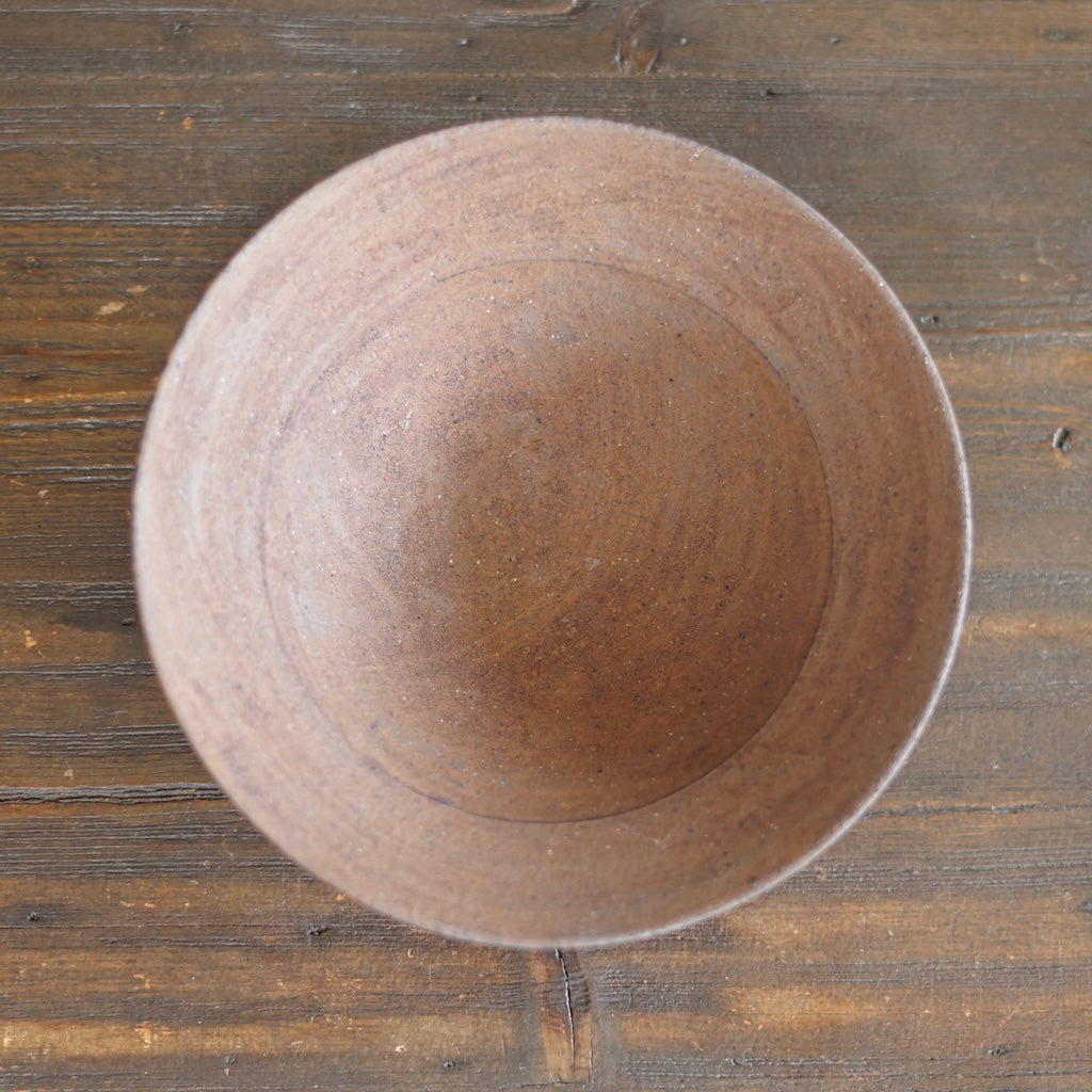 Brown Conic Bowl #AK26G