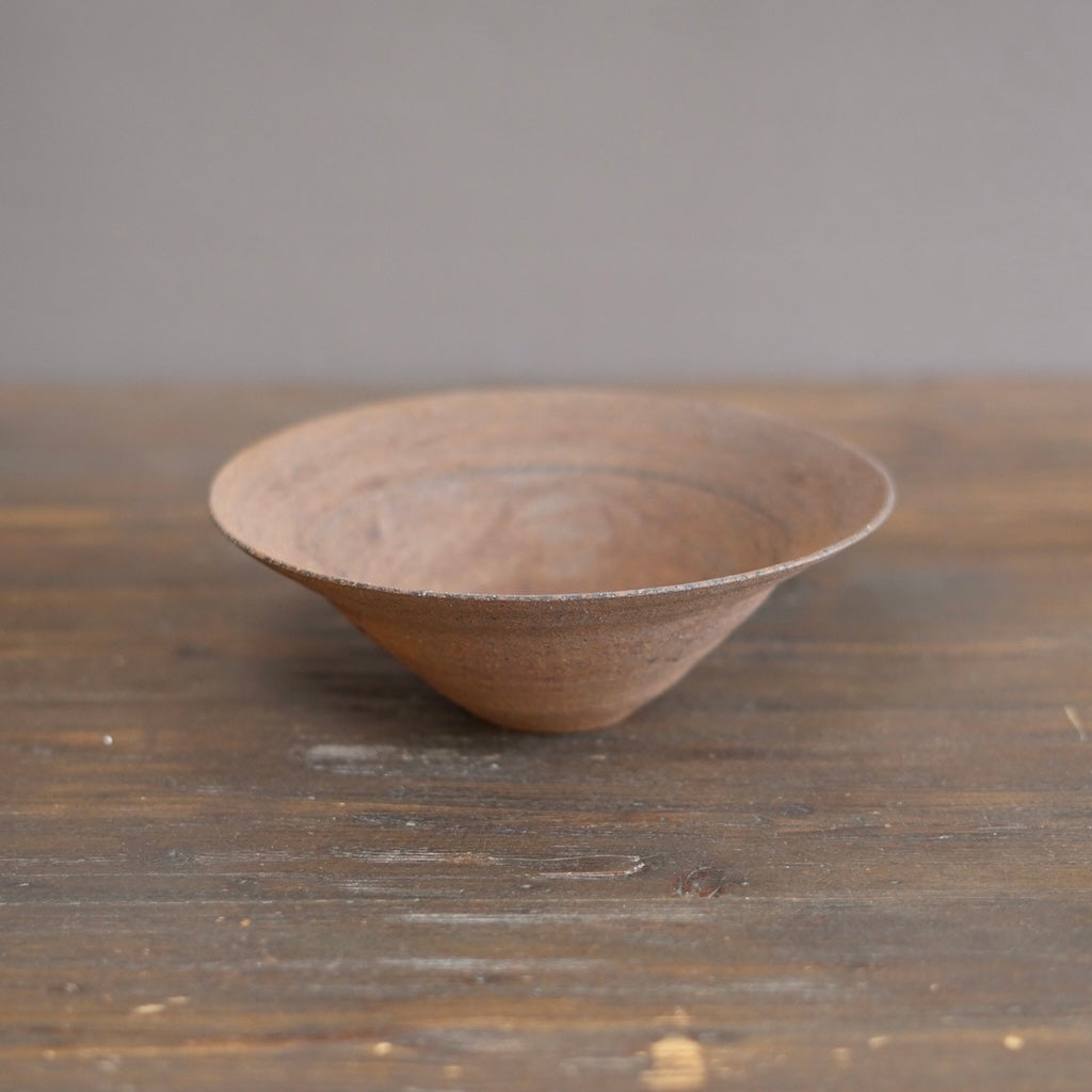 Brown Conic Bowl #AK26H