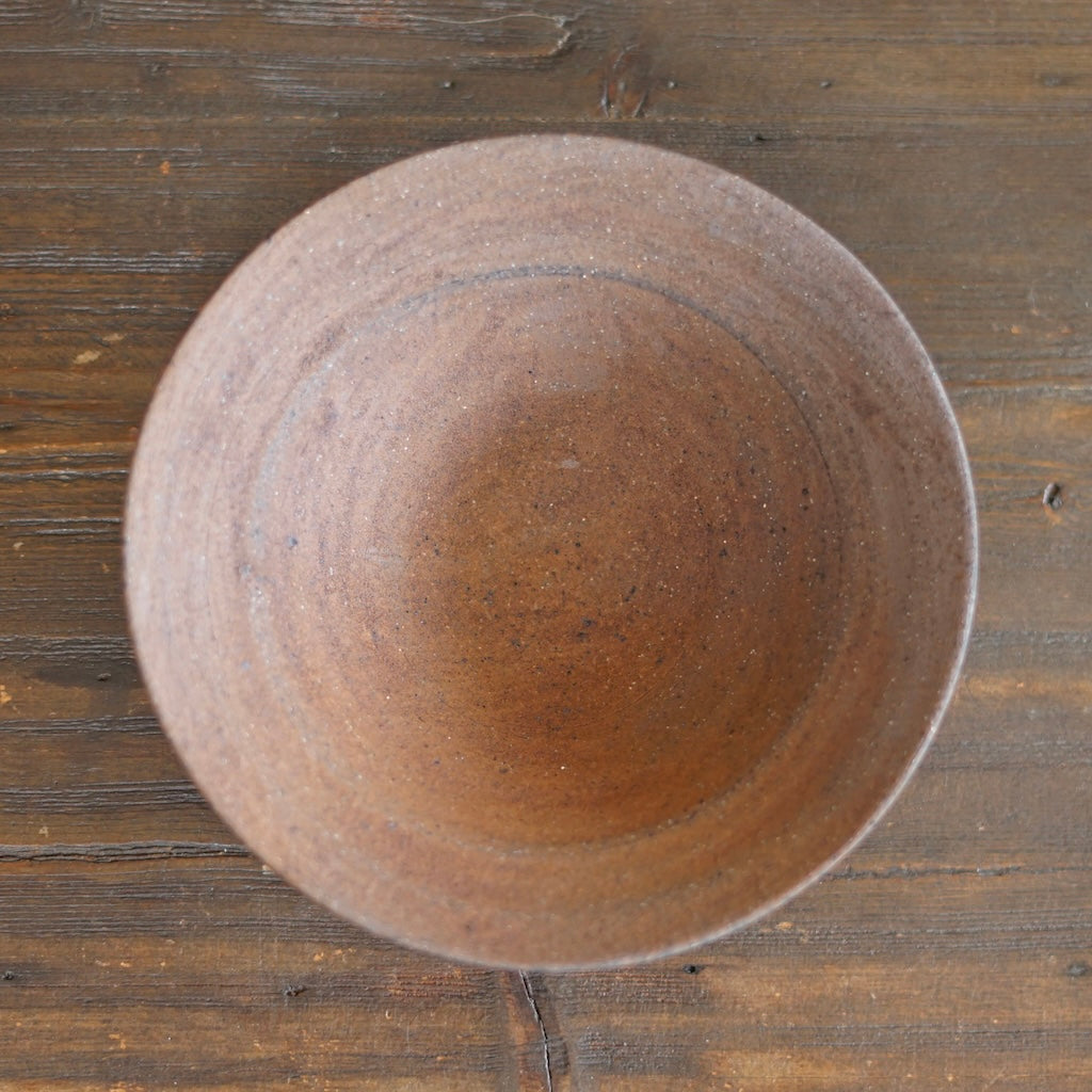 Brown Conic Bowl #AK26H