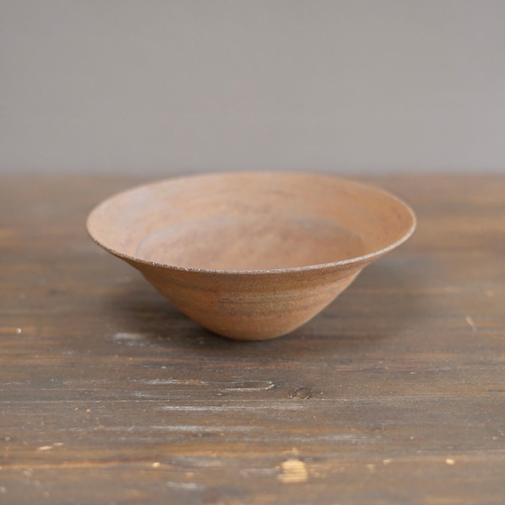 Brown Conic Bowl #AK26i