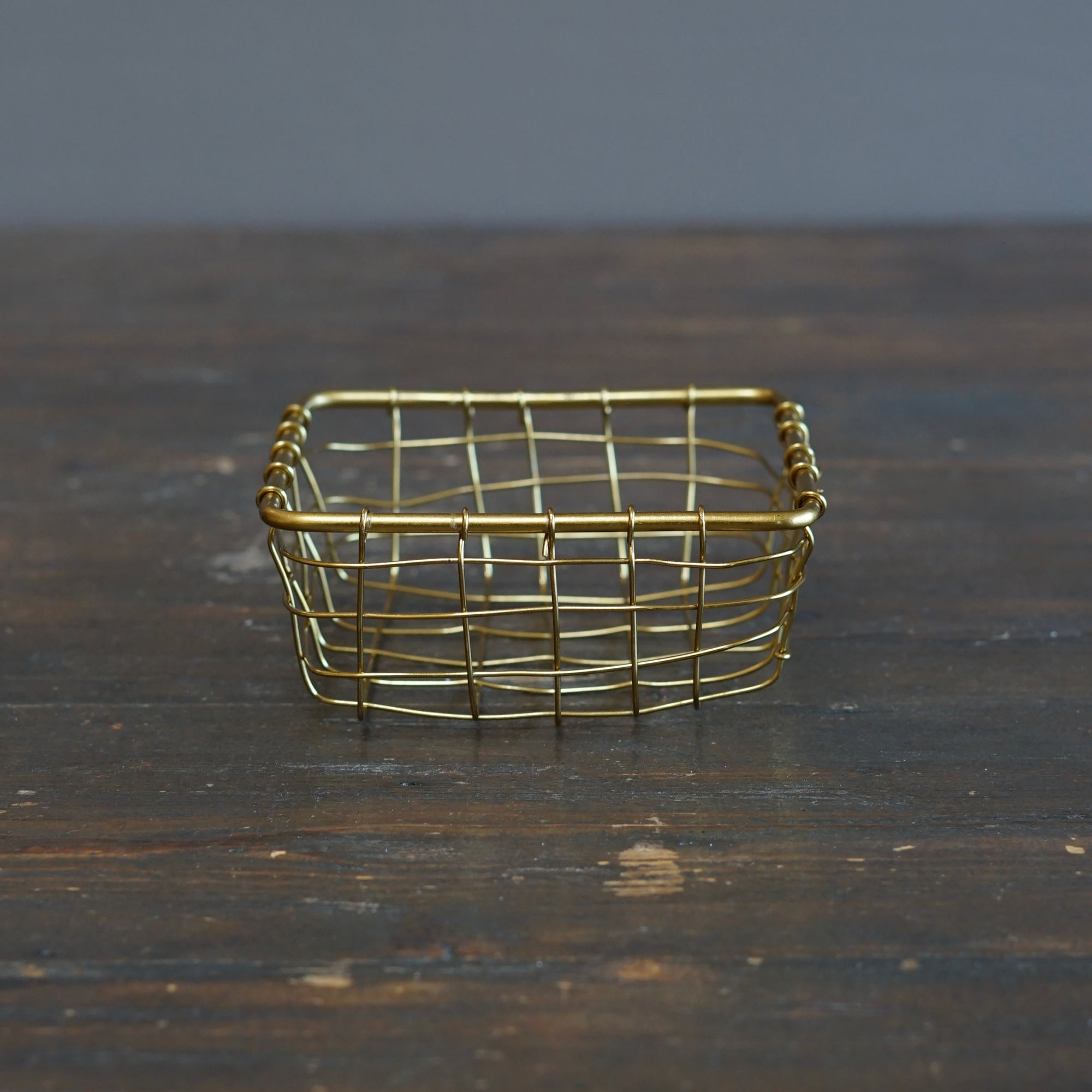 Small SQ Wire Basket #FL199S